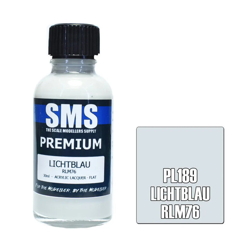 Premium Lichtblau Rlm76 30ml