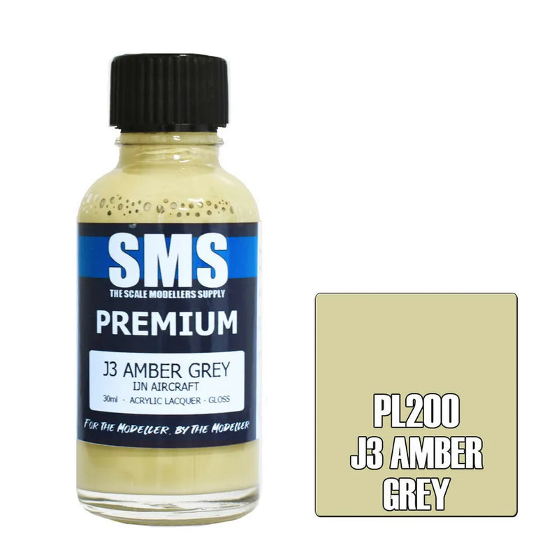 Premium J3 Amber Grey 30ml
