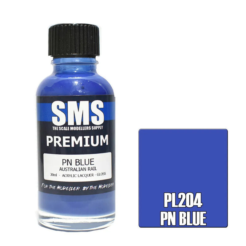 Premium Pn Blue (Australian Rail) 30ml