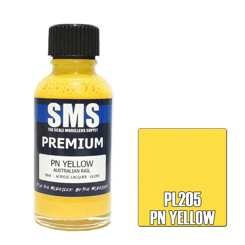 Premium Pn Yellow (Australian Rail) 30ml