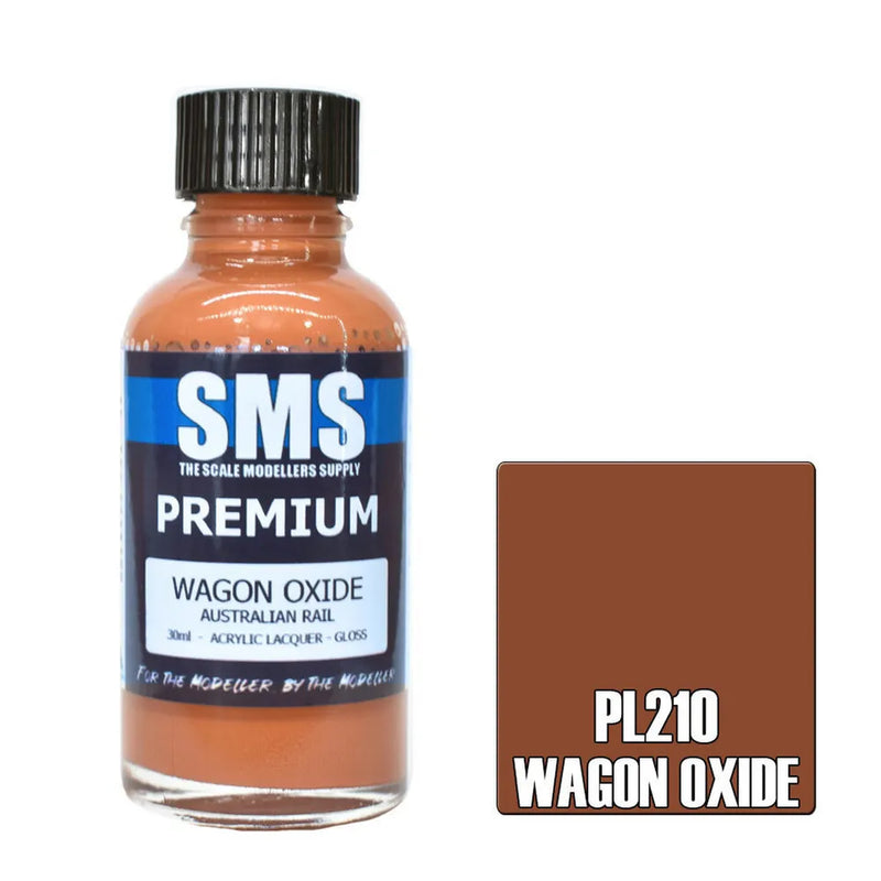 Premium Wagon Oxide 30ml