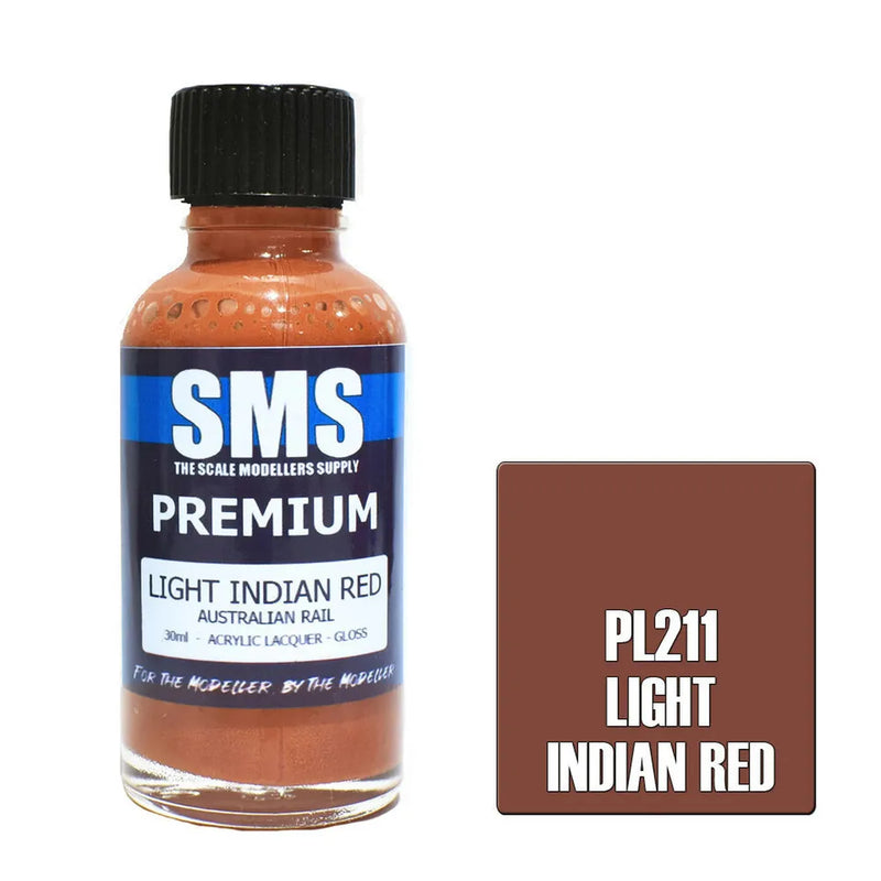 Premium Light Indian Red 30ml