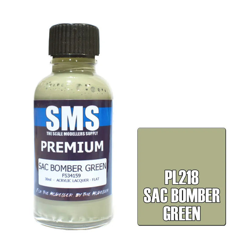 Premium Sac Bomber Green 30ml