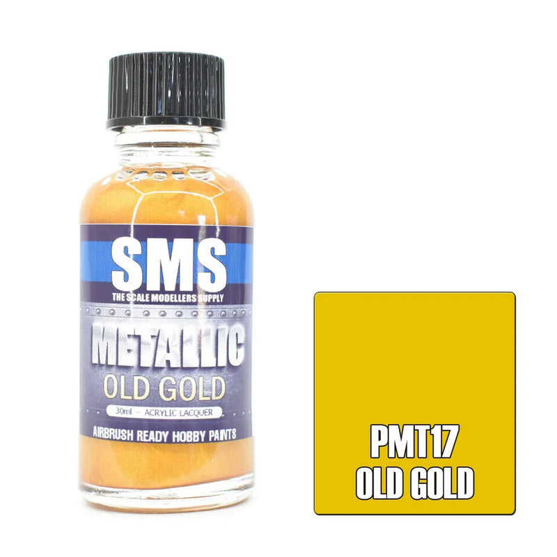 Metallic Old Gold 30ml