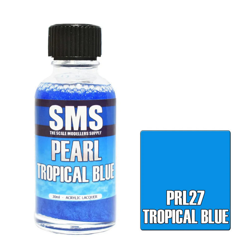 Pearl Tropical Blue 30ml