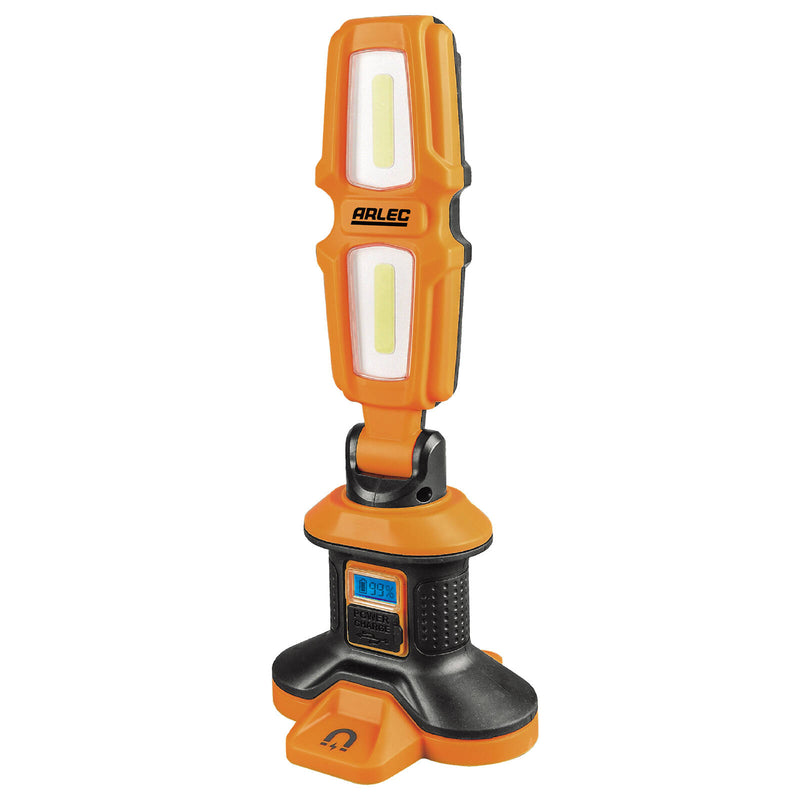 Arlec 20W 1500lm Rechargeable LED Work Light