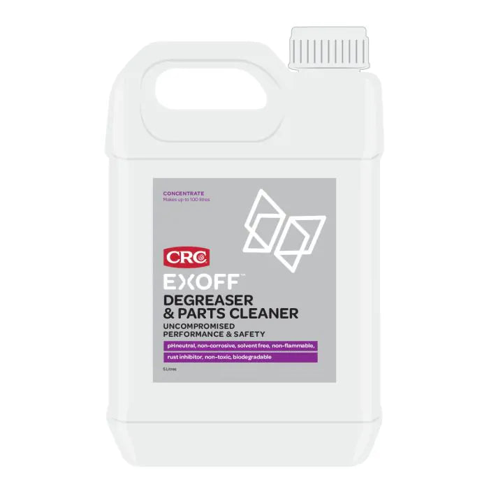 CRC Exoff Degreaser & Parts Cleaner 5L