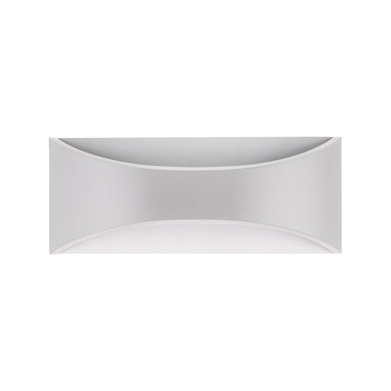 Arlec Marina CCT LED Exterior Wall Light White