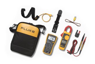 Fluke 116/323 HVAC Combo Kit - Includes Multimeter and Clamp Meter