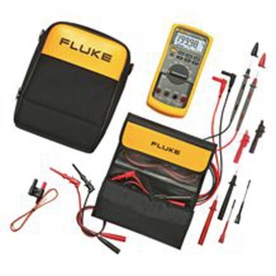 Fluke 87V/E2 Industrial Electrician Combo Kit