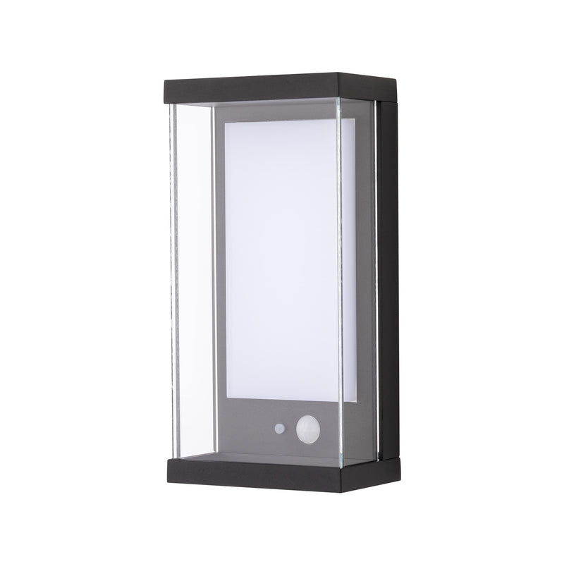 Arlec 80L Premium Solar LED Wall Light With Motion Sensor