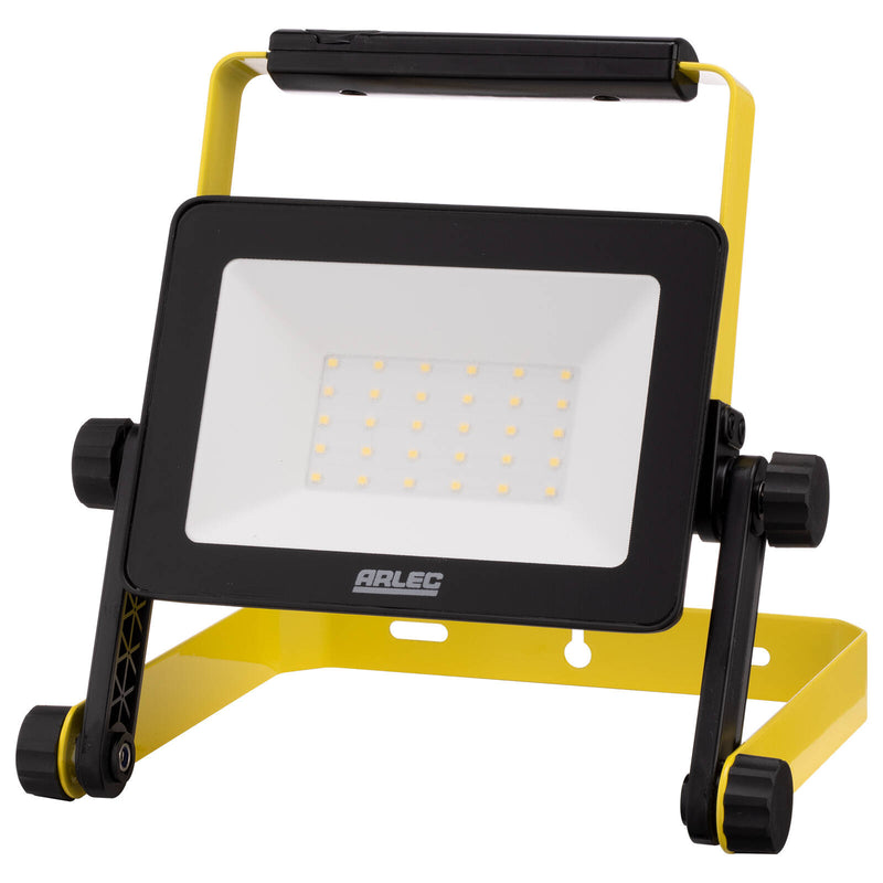 Arlec 25W 2400lm LED Portable Work Light WL0148