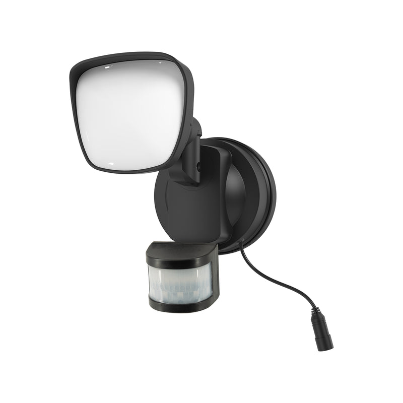 Arlec Solar Hybrid Powered Surnia Single Head Security Sensor Floodlight