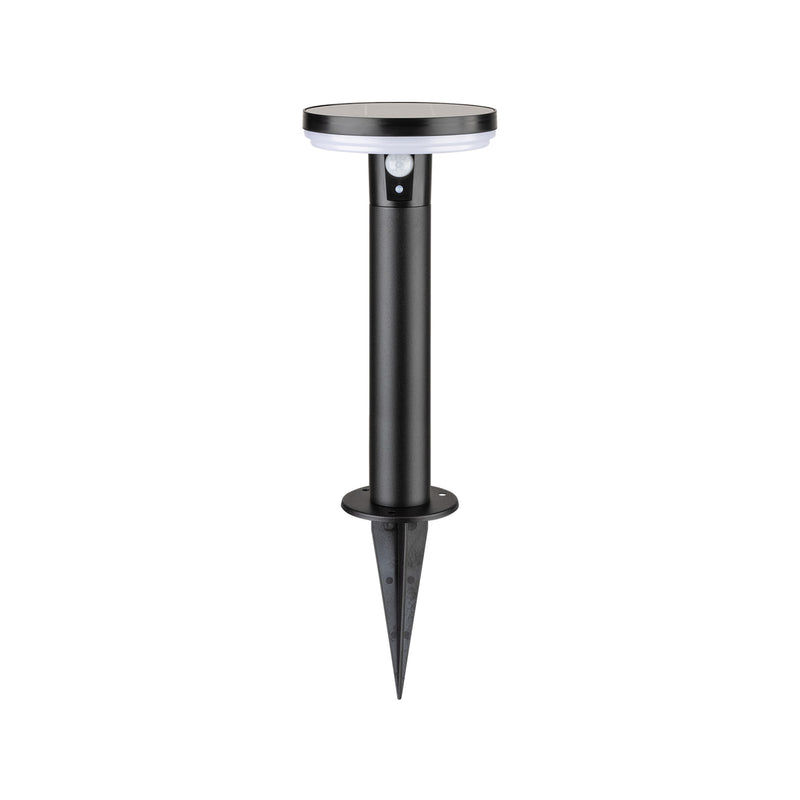 Arlec 28cm 400L Premium Solar LED Post Light with Motion Sensor