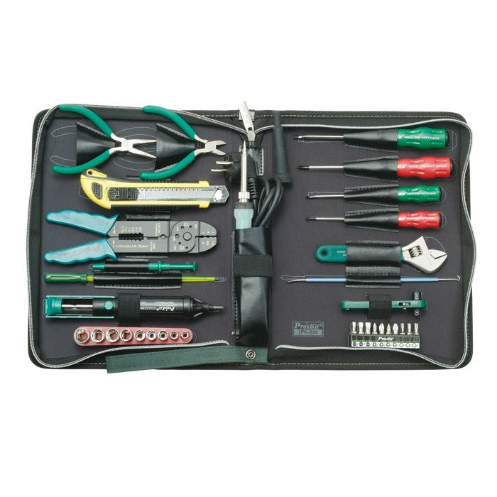 Professional ElectricalTool Kit 220V/Metric