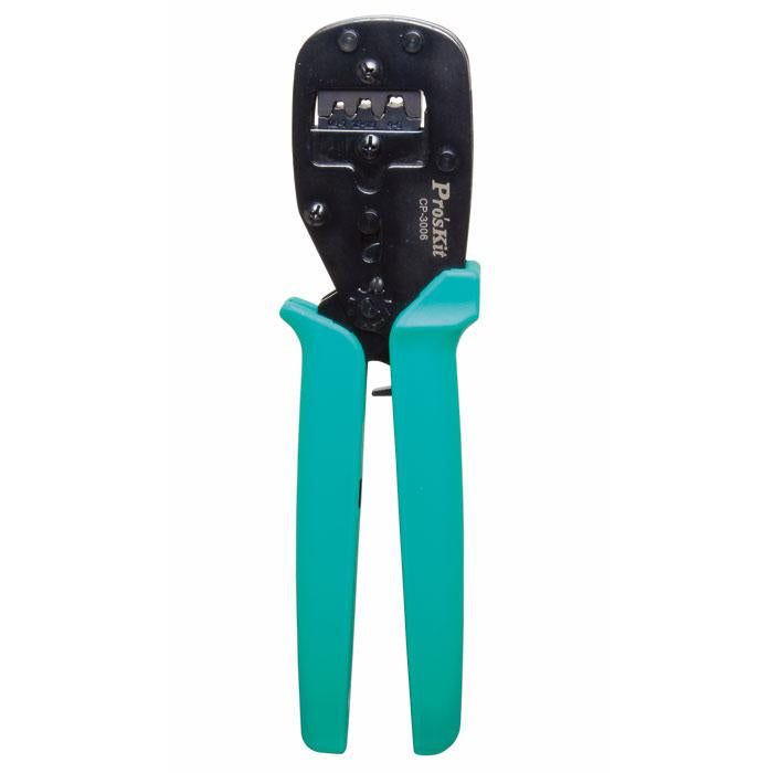 Parallel Action Crimping Tool For Insulated Open Barrel Connectors Commercial Type