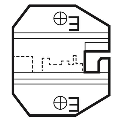 Die Set For RJ50 10 P Modular Plugs