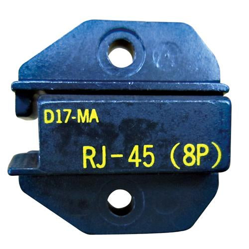 Die Set For 8P/RJ45 Keyed Or Non-keyed Modular Plugs (Excluding AMP)