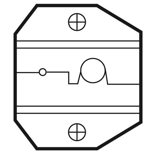 Die Set For AMP RG58 Dual Crimp BNC/TNC Connectors