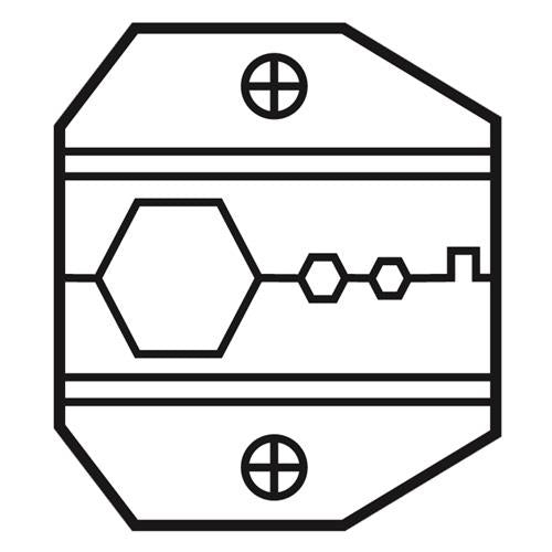 Die Set For N-Series Connectors & RG8/11 Coaxial Cables