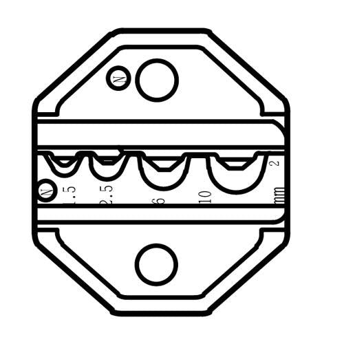 Die Set For Non-insulated Terminal & Lugs