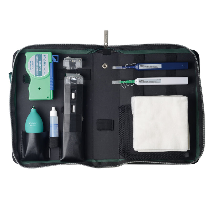 Fiber OpticBasic Cleaning and Inspection Kit