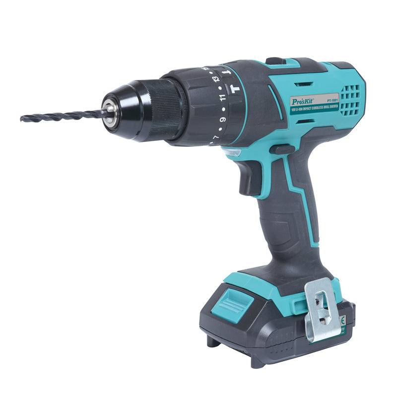 18V Li-Ion Impact CordlessDrill Driver