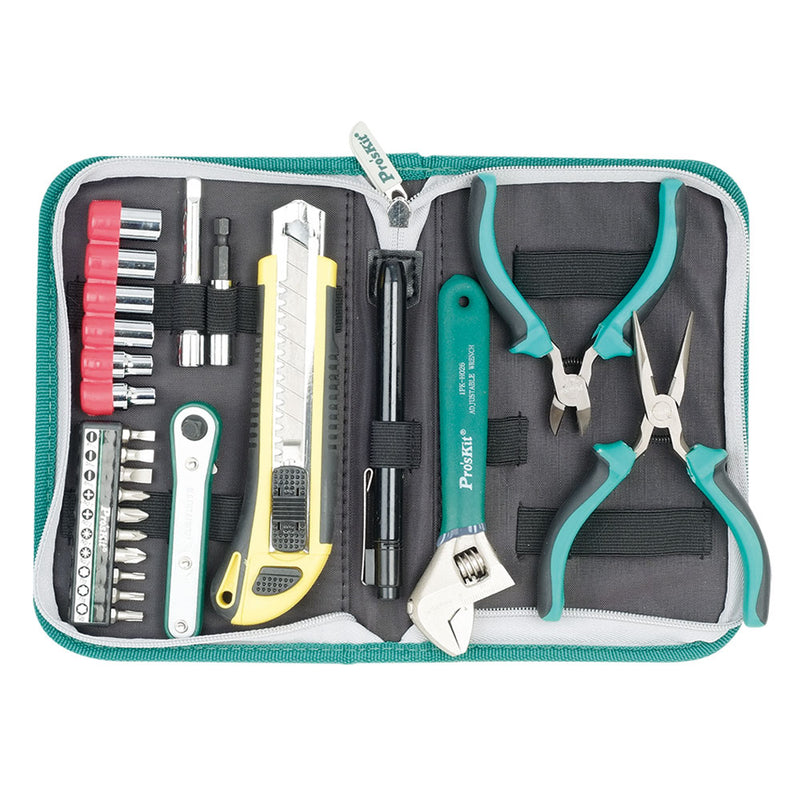 Deluxe Basic Tool Kit Metric Size