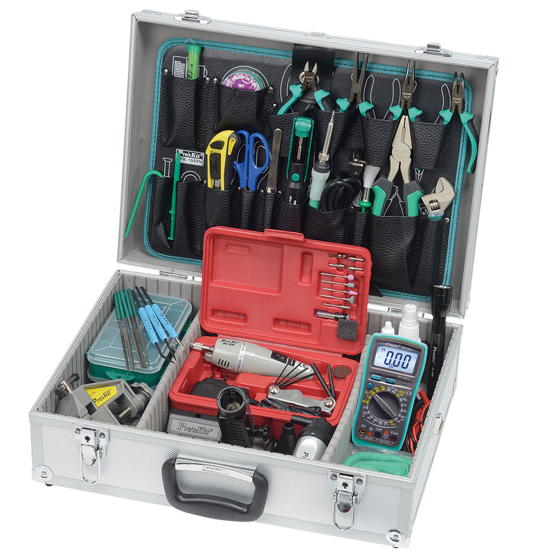 Pro's Electronic Tool Kit (220V, Metric)