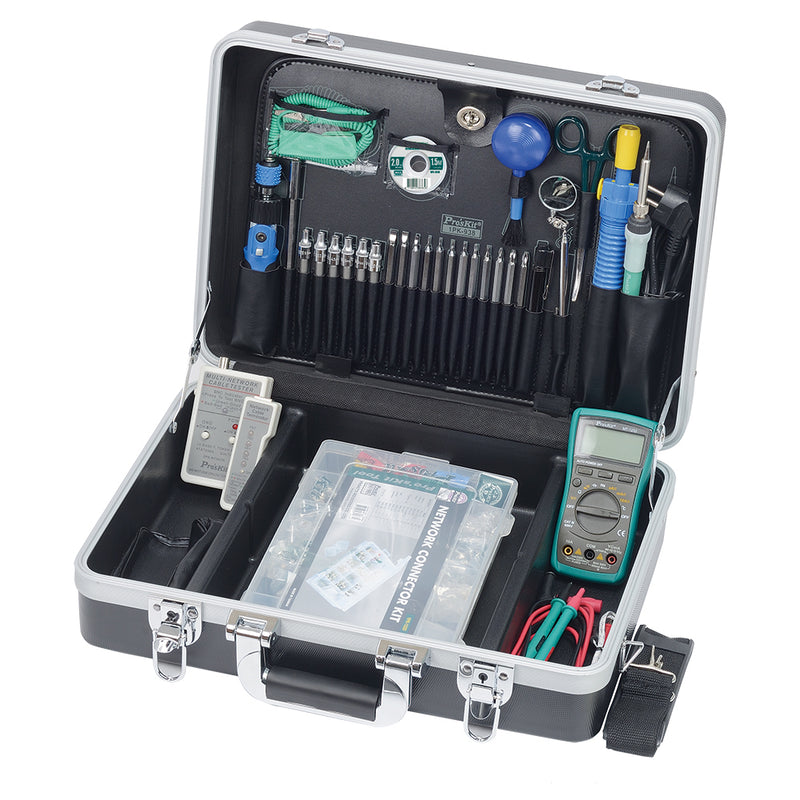 Master Network Installation Tool Kit (Complete Set 220V)