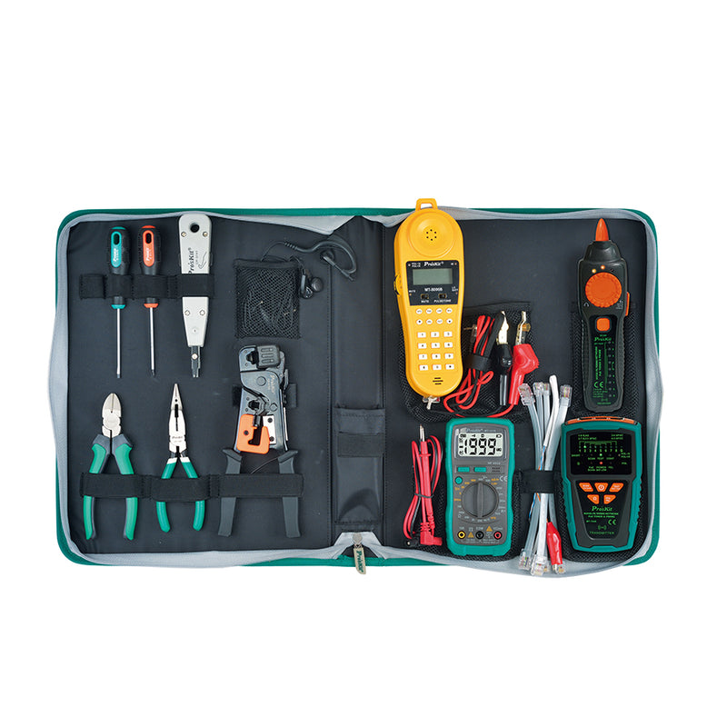 Telecom & Network Installer tool kits