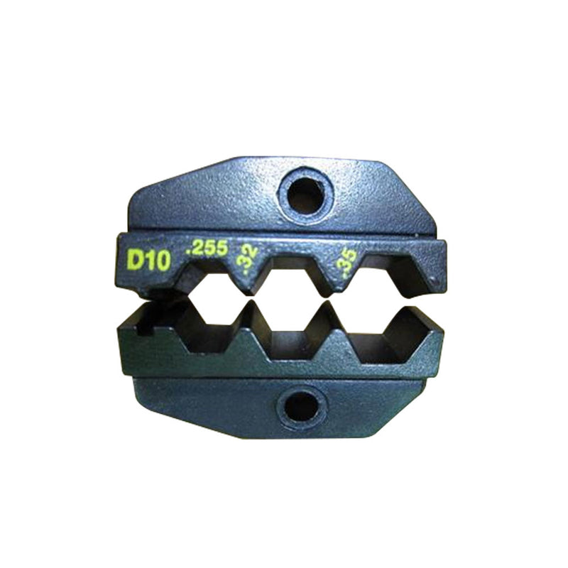 Die Set For RG59/6/8281 Coaxial Cables, F-type CATV Connectors