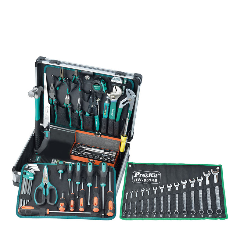 Professional Electrician Repair Tool Set(220V)