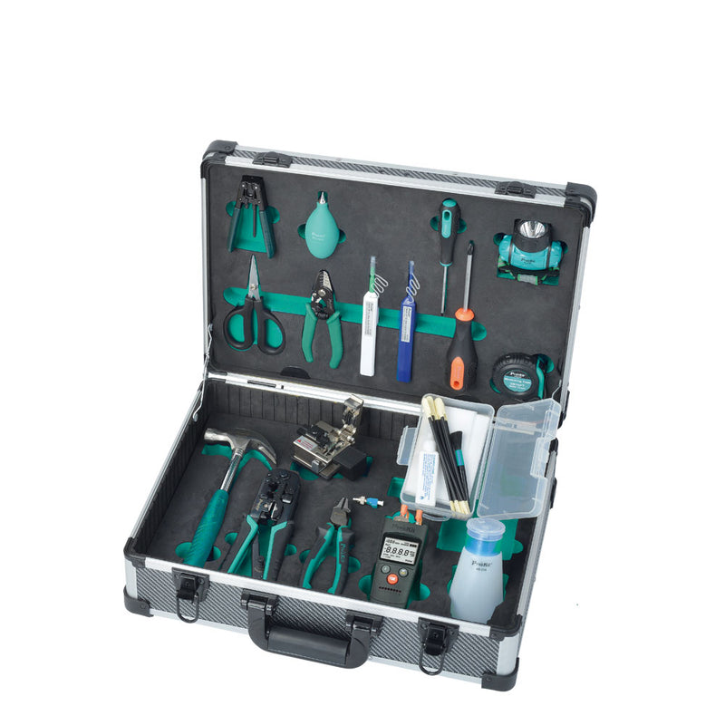 FTTH Fiber Optic Tool Kit