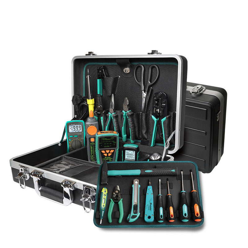 Fiber Optic & Telecom Installation Tool Kit