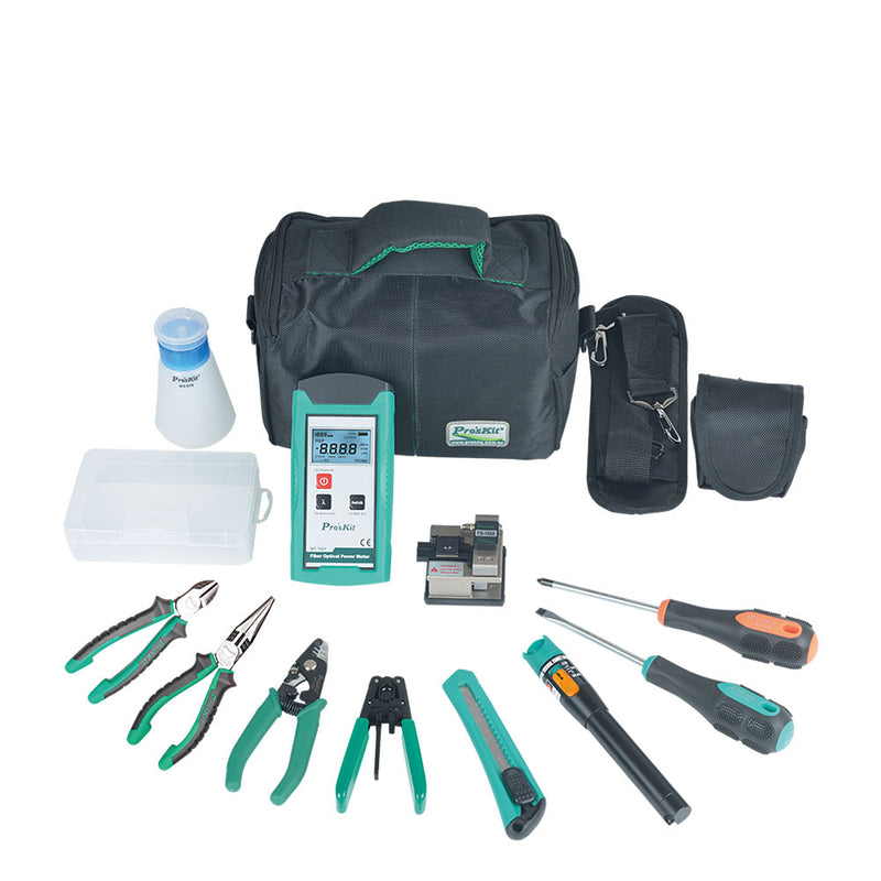 FTTH Fiber Optical Tool Kit