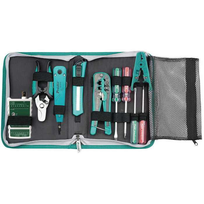 Network Test Tool Kit — Universal Electronics