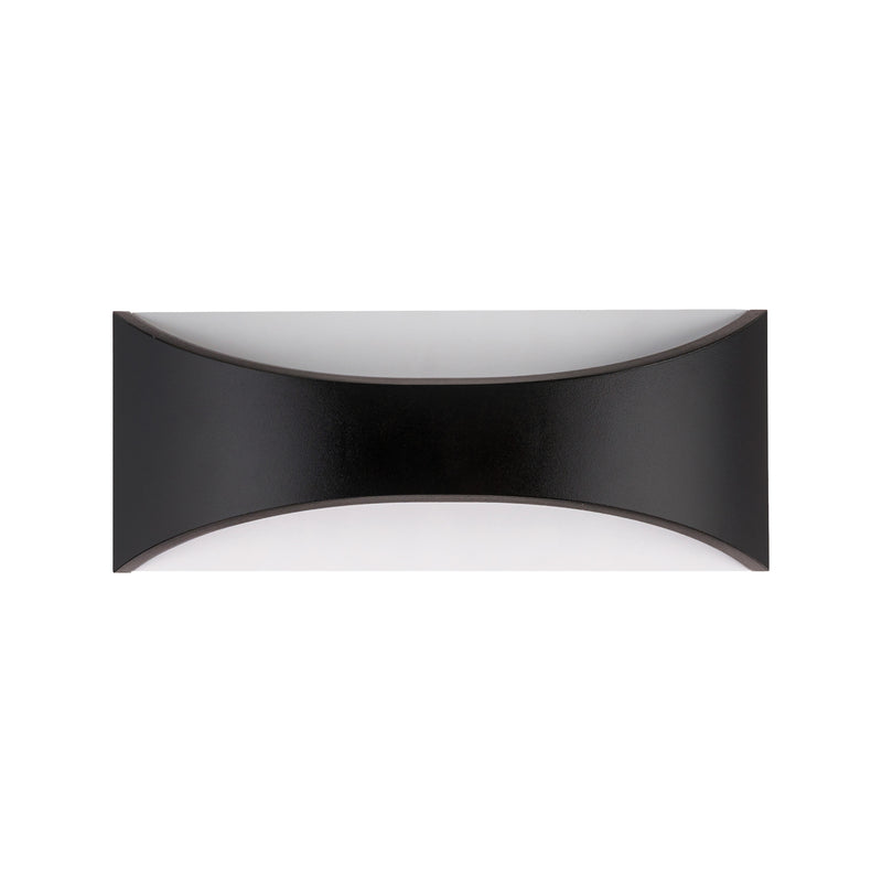 Arlec Marina CCT LED Exterior Wall Light Black