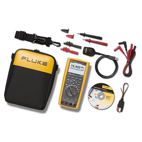 Fluke 287 FlukeView® Forms Combo Kit with ir3000 FC Connector