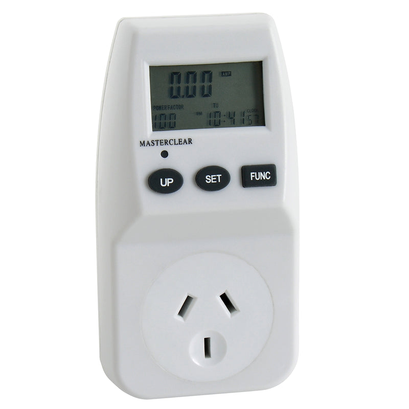 Arlec Energy Cost Electrical Meter