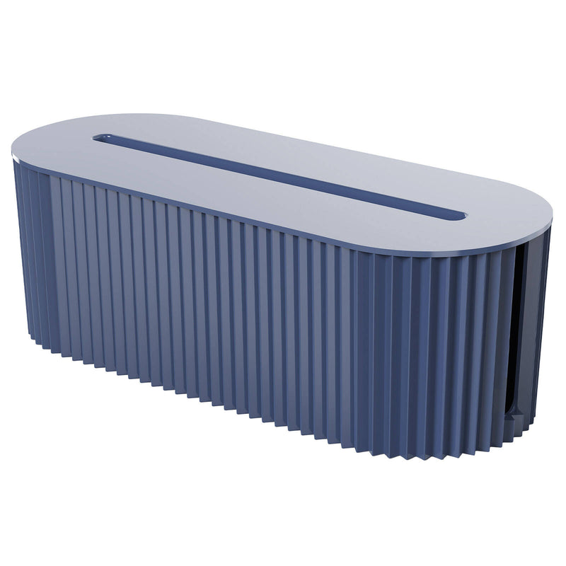 Arlec Ribbed Cable Tidy Box Key Largo