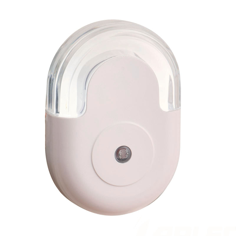 Arlec 240V White N Shaped Auto Sensor LED Night Light