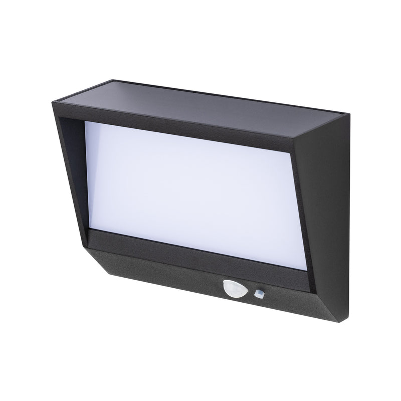 Arlec 120L Premium Solar LED Wall Light With Motion Sensor
