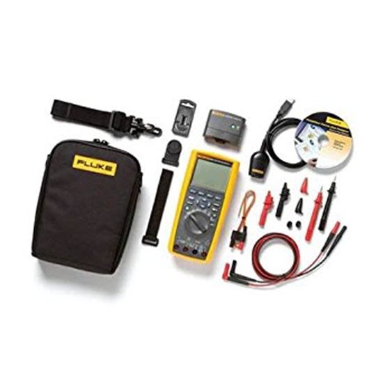 Fluke TRMS Industrial Logging Dmm W Fluke View Form Sftwe & Ir3000 Module