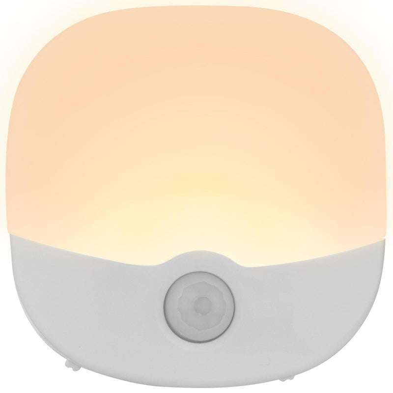 Arlec 67 x 22mm White Rechargeable Motion Square Night Light