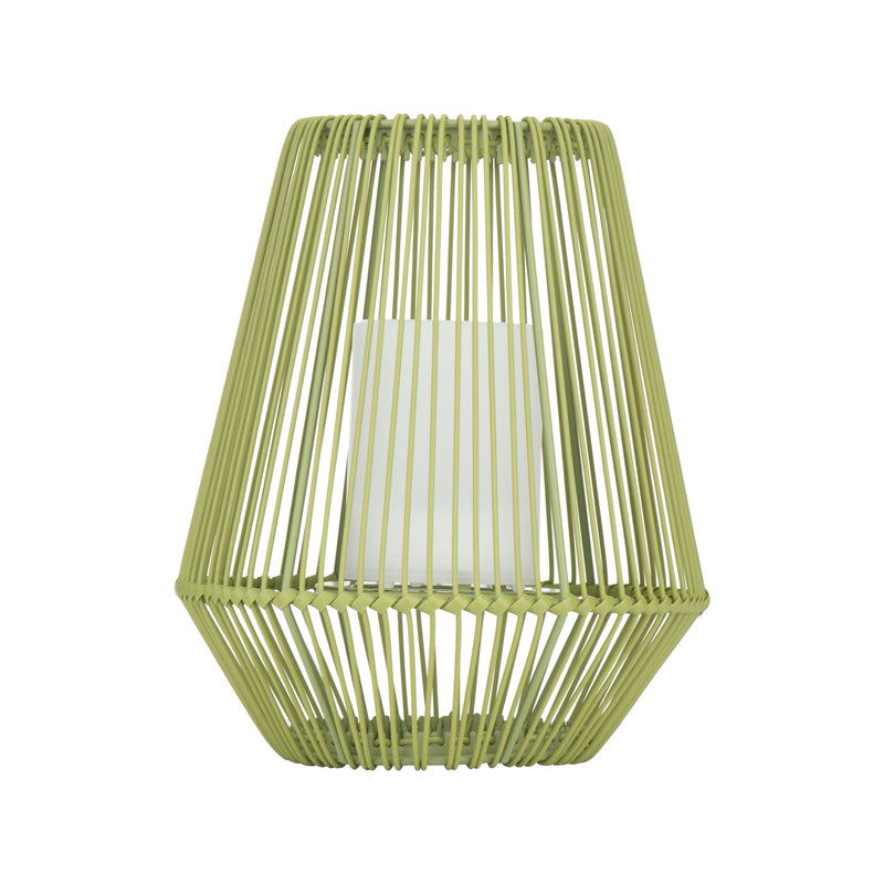 Arlec Solar Light Rattan Candle