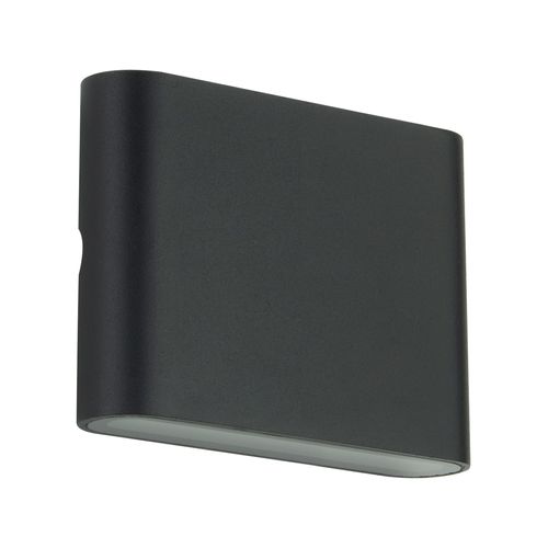 Arlec Small Doppia LED CCT Slim Line Wall Light