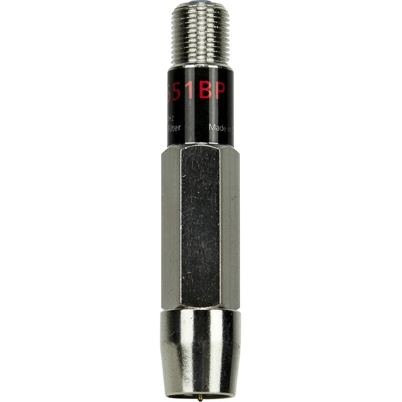 Band Pass Channel Filter - Channels 46-51 (652MHz-694MHz) - BLOCK E