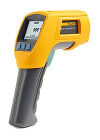 Fluke 566 Thermal Gun Infrared & Contact Thermometer
