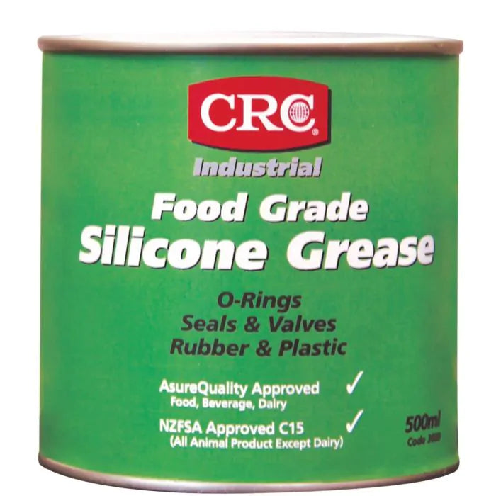 CRC Food Grade Silicone Grease 500ml
